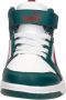 Puma Rebound v6 Mid sneakers groen ecru rood Imitatieleer 35 - Thumbnail 6