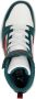 Puma Rebound v6 Mid sneakers groen ecru rood Imitatieleer 35 - Thumbnail 8