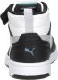 PUMA Rebound V6 Mid Space Belle AC+ PS Meisjes Sneakers Black-Lilac Crush- White - Thumbnail 10