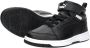 Puma Rebound V6 Mid sneaker zwart wit Jongens Meisjes Imitatieleer 36 Sneakers - Thumbnail 15