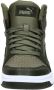 Puma Rebound V6 Mid sneakers groen Jongens Meisjes Polyester 38 - Thumbnail 6