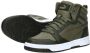 Puma Rebound V6 Mid sneakers groen Jongens Meisjes Polyester 38 - Thumbnail 7