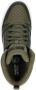 Puma Rebound V6 Mid sneakers groen Jongens Meisjes Polyester 38 - Thumbnail 8