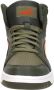 PUMA Rebound V6 Mid WTR Jr Unisex Sneakers Dark Olive-Maple Syrup- Olive - Thumbnail 8