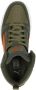 PUMA Rebound V6 Mid WTR Jr Unisex Sneakers Dark Olive-Maple Syrup- Olive - Thumbnail 10