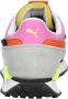 PUMA Future Rider Play On Lage sneakers Leren Sneaker Dames Wit - Thumbnail 6