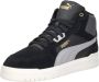 PUMA Shuffle Downtown Mid WTR Unisex Sneakers Black-Gray Echo- Gold - Thumbnail 4
