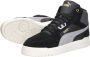 PUMA Shuffle Downtown Mid WTR Unisex Sneakers Black-Gray Echo- Gold - Thumbnail 7