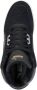 PUMA Shuffle Downtown Mid WTR Unisex Sneakers Black-Gray Echo- Gold - Thumbnail 8