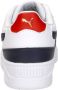 PUMA Shuffle Downtown Jr. kids sneaker Wit blauw - Thumbnail 6