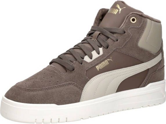 Puma Shuffle Downtown Middel Bruin