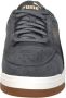 PUMA Shuffle Downtown suede heren sneakers grijs Uitneembare zool - Thumbnail 7