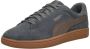 PUMA Smash 3.0 Unisex Sneakers Dusky Gray-Flat Bronze-Gum - Thumbnail 10