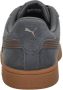 PUMA Smash 3.0 Unisex Sneakers Dusky Gray-Flat Bronze-Gum - Thumbnail 11