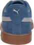 PUMA Smash 3.0 Unisex Sneakers Dark Indigo-Gray Echo-Gum - Thumbnail 9