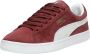 PUMA Dames Sneakers Suede Classic+ Dames Rood - Thumbnail 4