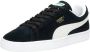 Puma Suede Classic Heren Schoenen Black Leer Foot Locker - Thumbnail 13