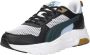 PUMA Trinity 2 LT Run Fun Jr Unisex Sneakers White-Green Terrain- Black - Thumbnail 4