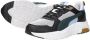 PUMA Trinity 2 LT Run Fun Jr Unisex Sneakers White-Green Terrain- Black - Thumbnail 8