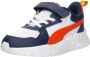 PUMA Trinity Lite AC+ PS Unisex Sneakers White-Fierce Red-Persian Blue - Thumbnail 15