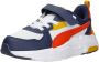 PUMA Trinity Lite AC+ PS Unisex Sneakers White-Fierce Red-Persian Blue - Thumbnail 15