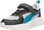 PUMA Trinity Lite AC+ Inf Unisex Sneakers Cool Light Gray-Tropical Blue- Black - Thumbnail 8