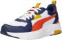 PUMA Trinity Lite Jr Unisex Sneakers White-Fierce Red-Persian Blue - Thumbnail 4