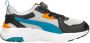 PUMA Trinity Lite AC+ PS Unisex Sneakers Cool Light Gray-Tropical Blue- Black - Thumbnail 16