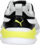 Puma X Ray 2 Square Jr sneakers lichtgrijs wit zwart geel - Thumbnail 4