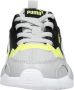 Puma X Ray 2 Square Jr sneakers lichtgrijs wit zwart geel - Thumbnail 6