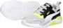 Puma X Ray 2 Square Jr sneakers lichtgrijs wit zwart geel - Thumbnail 7