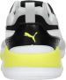 PUMA X Ray 2 Square Sneakers Peuters Lichtgrijs Wit Zwart Geel - Thumbnail 5