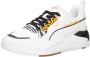 PUMA X-Ray Safari Dames Sneakers White Saffron Mineral Yellow Black - Thumbnail 6