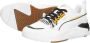 PUMA X-Ray Safari Dames Sneakers White Saffron Mineral Yellow Black - Thumbnail 10