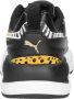 PUMA X-Ray Safari Dames Sneakers Black Saffron Mineral Yellow White - Thumbnail 7