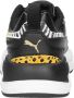 PUMA X-Ray Safari Dames Sneakers Black Saffron Mineral Yellow White - Thumbnail 6