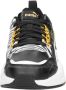 PUMA X-Ray Safari Dames Sneakers Black Saffron Mineral Yellow White - Thumbnail 8