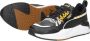 PUMA X-Ray Safari Dames Sneakers Black Saffron Mineral Yellow White - Thumbnail 8