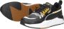 PUMA X-Ray Safari Dames Sneakers Black Saffron Mineral Yellow White - Thumbnail 9