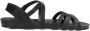 Red-Rag 79226 Volwassenen Platte sandalenDames Sandalen Zwart - Thumbnail 7
