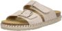MW RED-RAG Beige suede sandalen | 78020 - Thumbnail 6