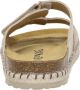 MW RED-RAG Beige suede sandalen | 78020 - Thumbnail 7