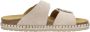 MW RED-RAG Beige suede sandalen | 78020 - Thumbnail 8