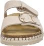 MW RED-RAG Beige suede sandalen | 78020 - Thumbnail 9