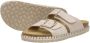 MW RED-RAG Beige suede sandalen | 78020 - Thumbnail 10