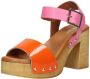 Red-Rag Dames Pumps 79570-365 Orange Oranje - Thumbnail 7