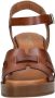 MW RED-RAG Cognac sandalen met hak | 79720 - Thumbnail 7