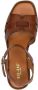 MW RED-RAG Cognac sandalen met hak | 79720 - Thumbnail 9