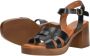 MW RED-RAG Zwarte sandalen met hak | 79720 - Thumbnail 9