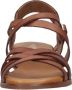 Red Rag Sandalen Plat Sandalen Plat cognac - Thumbnail 7